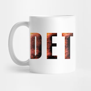 The Devil is in the Details: A Playful Design with a Sinister Twist Mug